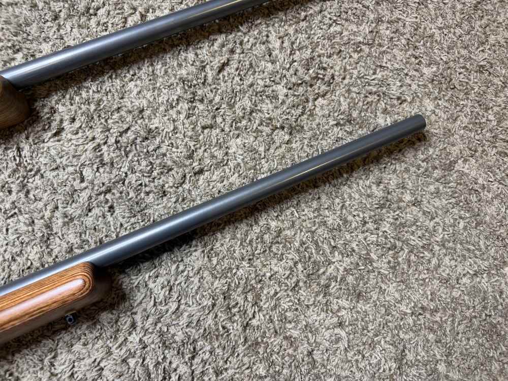 Like new Ruger m77 Mark II varmints in 6mm ppc & 22 ppc NICE! TRADES!-img-3