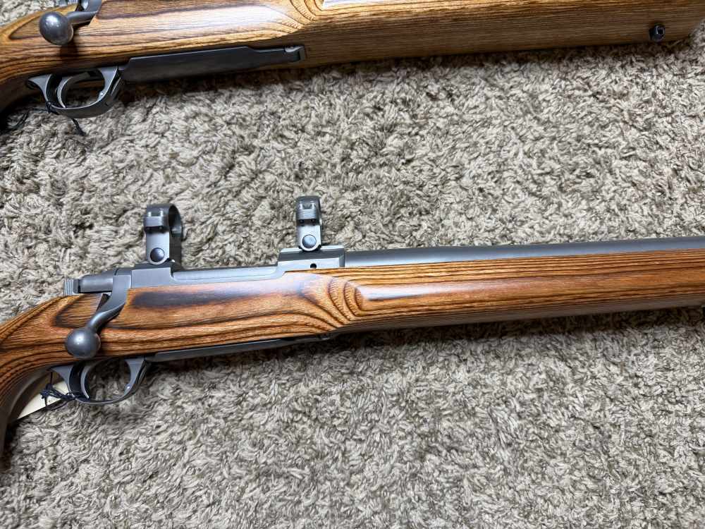 Like new Ruger m77 Mark II varmints in 6mm ppc & 22 ppc NICE! TRADES!-img-2