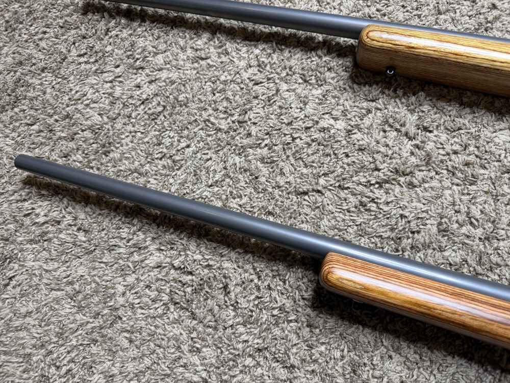 Like new Ruger m77 Mark II varmints in 6mm ppc & 22 ppc NICE! TRADES!-img-9