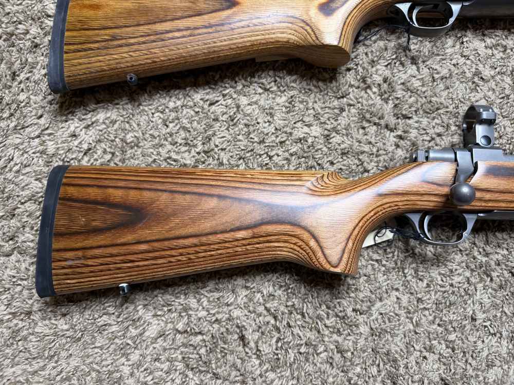 Like new Ruger m77 Mark II varmints in 6mm ppc & 22 ppc NICE! TRADES!-img-1