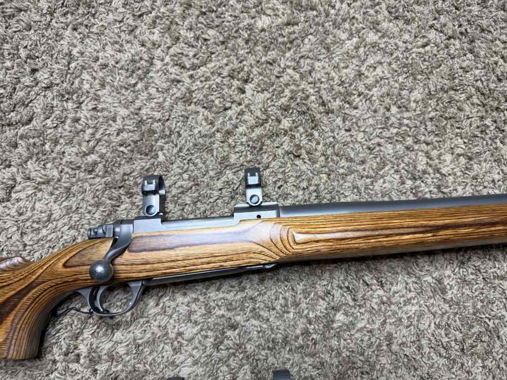 Like new Ruger m77 Mark II varmints in 6mm ppc & 22 ppc NICE! TRADES!-img-5