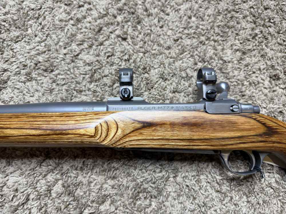 Like new Ruger m77 Mark II varmints in 6mm ppc & 22 ppc NICE! TRADES!-img-14