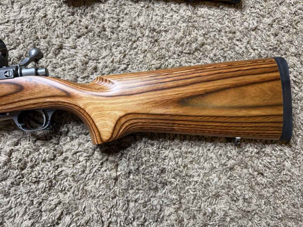 Like new Ruger m77 Mark II varmints in 6mm ppc & 22 ppc NICE! TRADES!-img-7