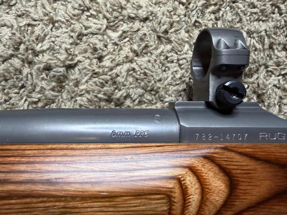 Like new Ruger m77 Mark II varmints in 6mm ppc & 22 ppc NICE! TRADES!-img-11