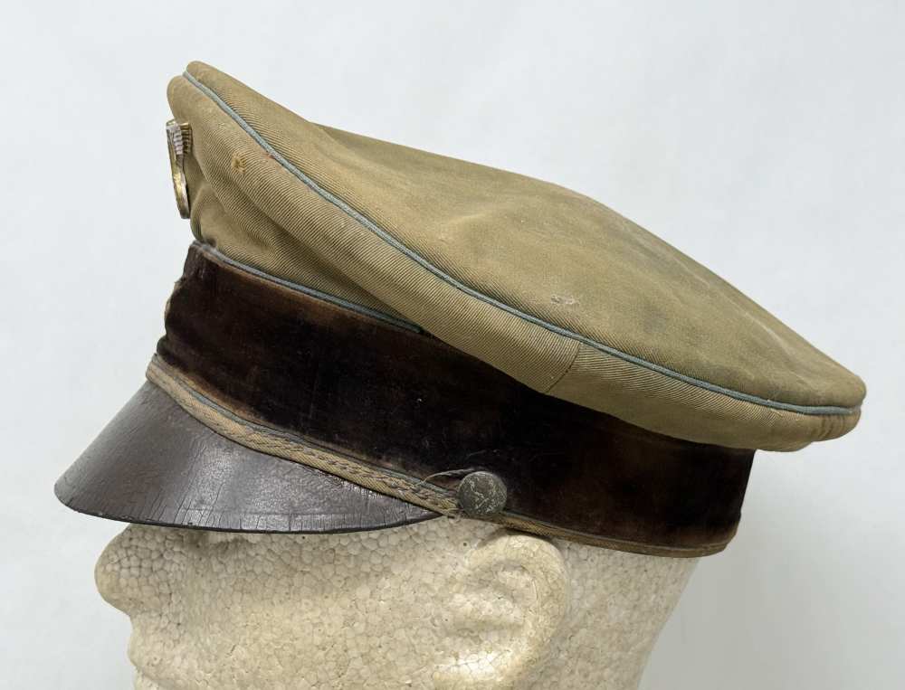 WW2 German NSDAP Political Orts Level Crusher Visor WWII sa ss uniform RZM -img-14