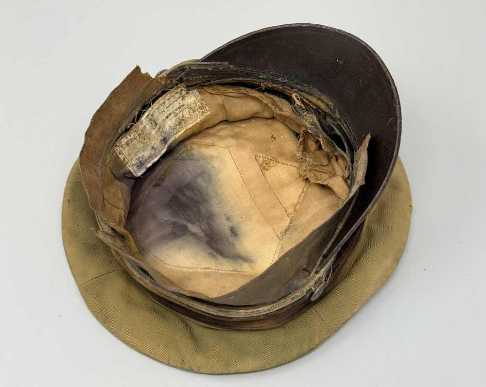 WW2 German NSDAP Political Orts Level Crusher Visor WWII sa ss uniform RZM -img-21