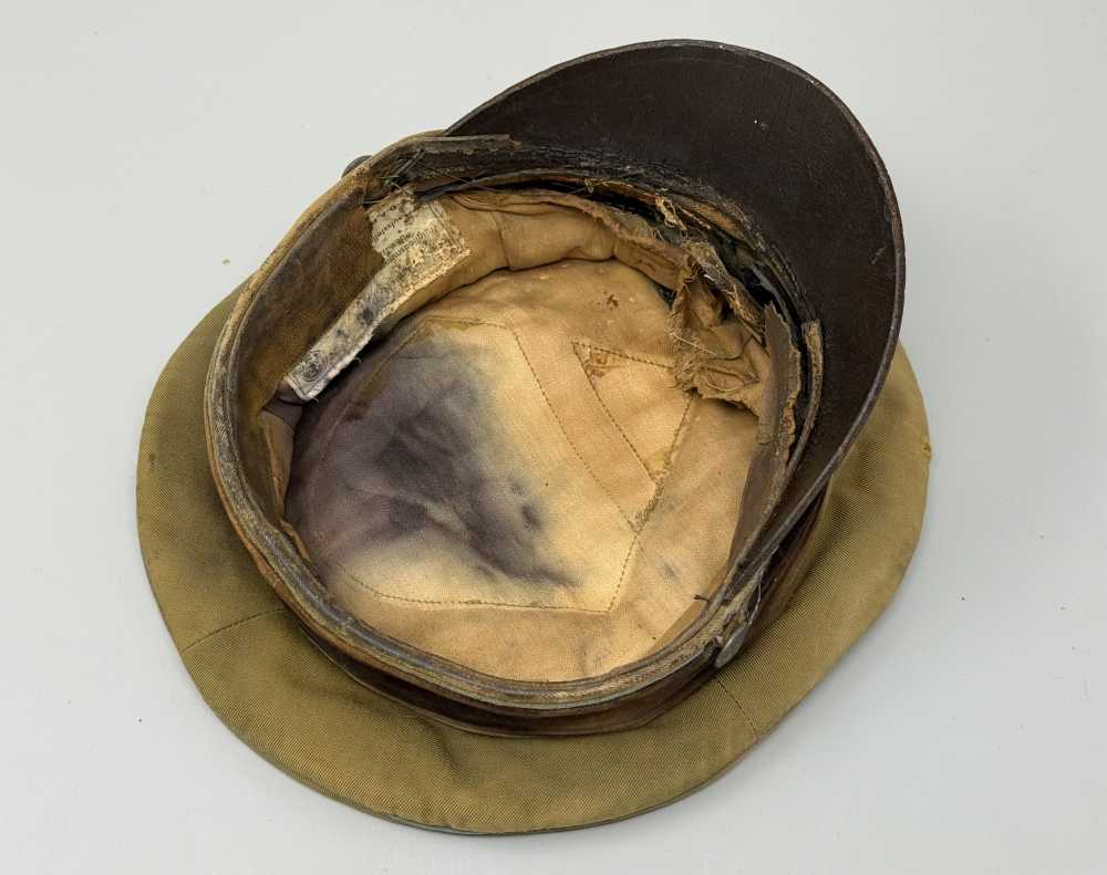 WW2 German NSDAP Political Orts Level Crusher Visor WWII sa ss uniform RZM -img-22