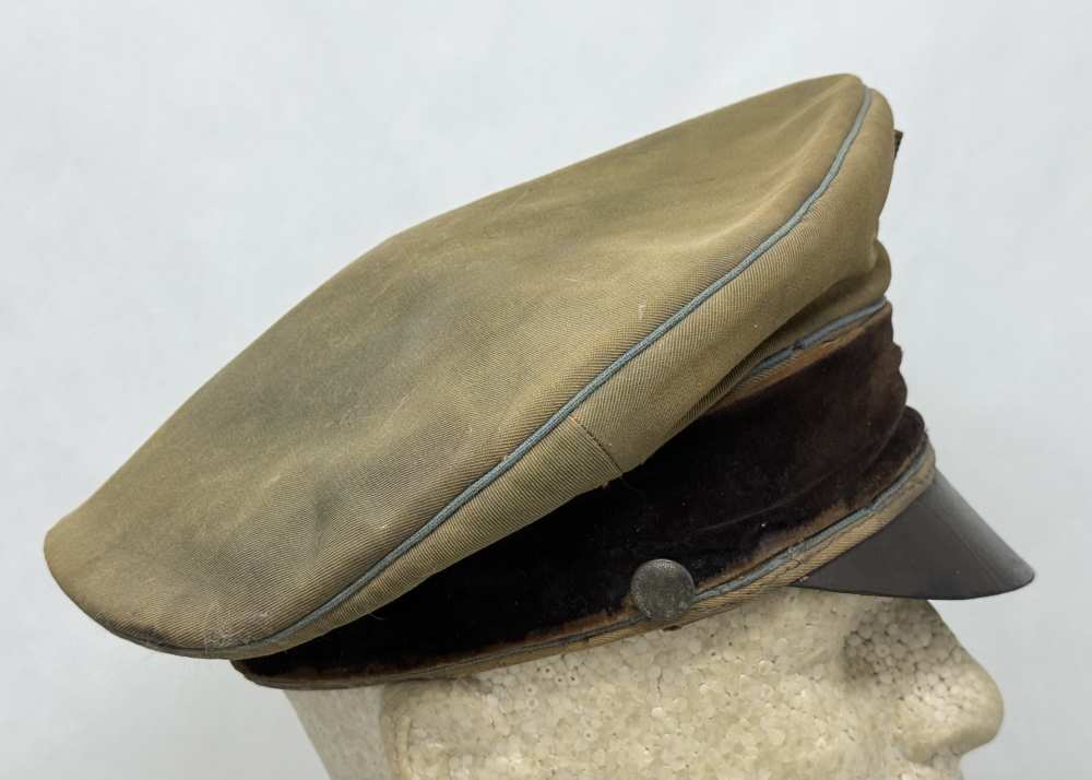 WW2 German NSDAP Political Orts Level Crusher Visor WWII sa ss uniform RZM -img-17
