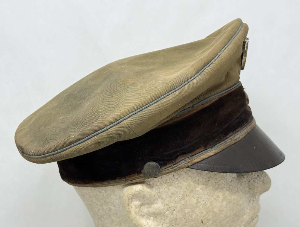 WW2 German NSDAP Political Orts Level Crusher Visor WWII sa ss uniform RZM -img-7