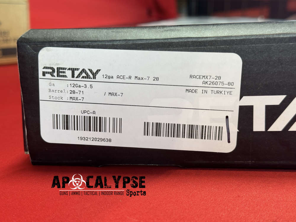 Retay ACE-R Max-7 12Ga-img-9