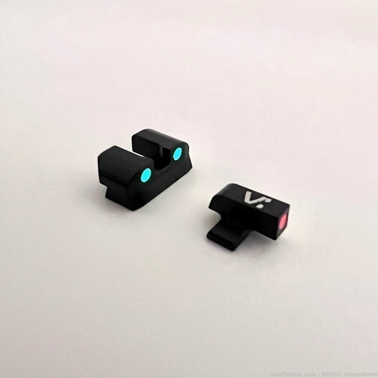Sig Sauer P226 Night Sights Glow In The Dark Sight for P320 P365 P229 P220-img-2