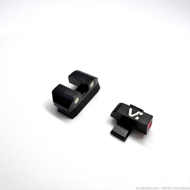 Sig Sauer P226 Night Sights Glow In The Dark Sight for P320 P365 P229 P220-img-3