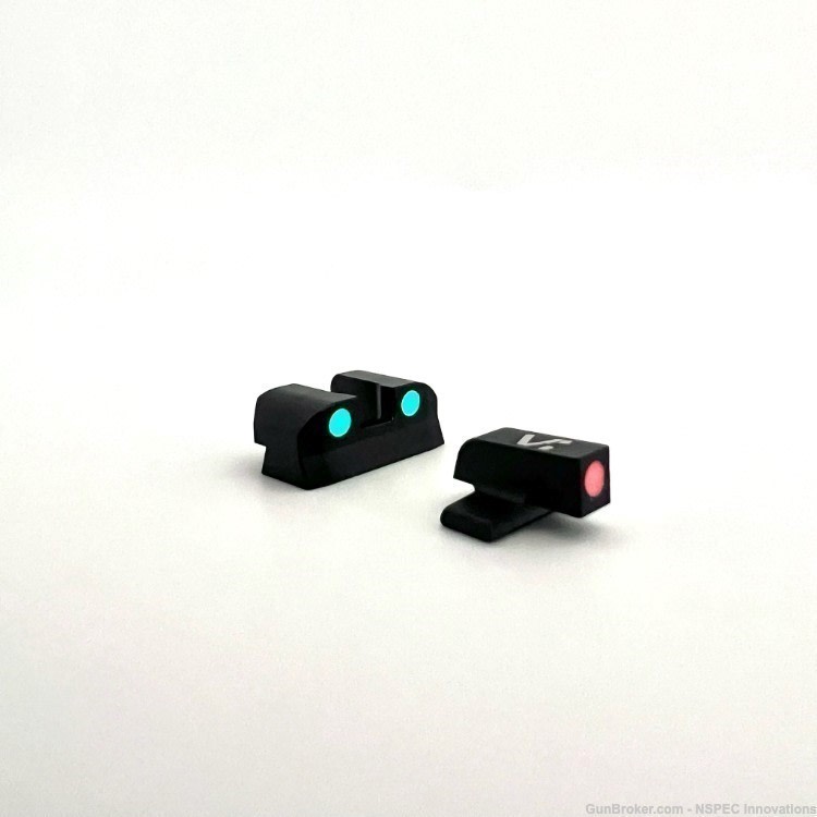 Sig Sauer P226 Night Sights Glow In The Dark Sight for P320 P365 P229 P220-img-0