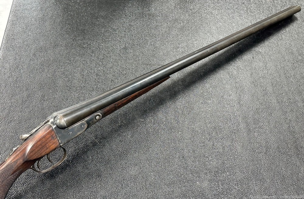 Parker Brothers "1911" Double Barrel 12 Gauge Break-Action Shotgun-img-2