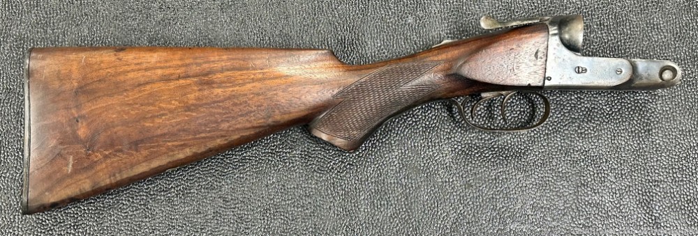 Parker Brothers "1911" Double Barrel 12 Gauge Break-Action Shotgun-img-6