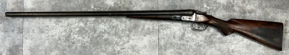 Parker Brothers "1911" Double Barrel 12 Gauge Break-Action Shotgun-img-0