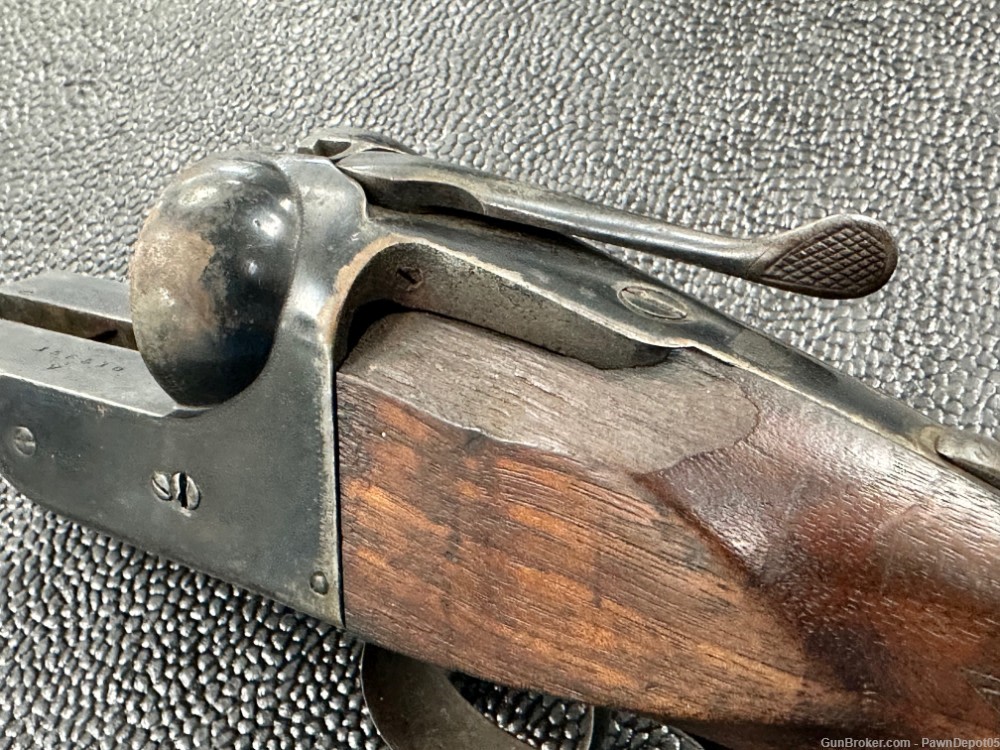 Parker Brothers "1911" Double Barrel 12 Gauge Break-Action Shotgun-img-7