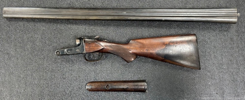 Parker Brothers "1911" Double Barrel 12 Gauge Break-Action Shotgun-img-4
