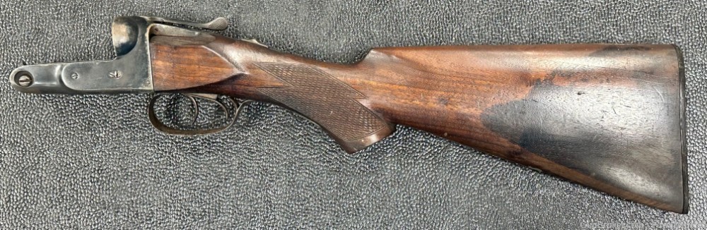 Parker Brothers "1911" Double Barrel 12 Gauge Break-Action Shotgun-img-5