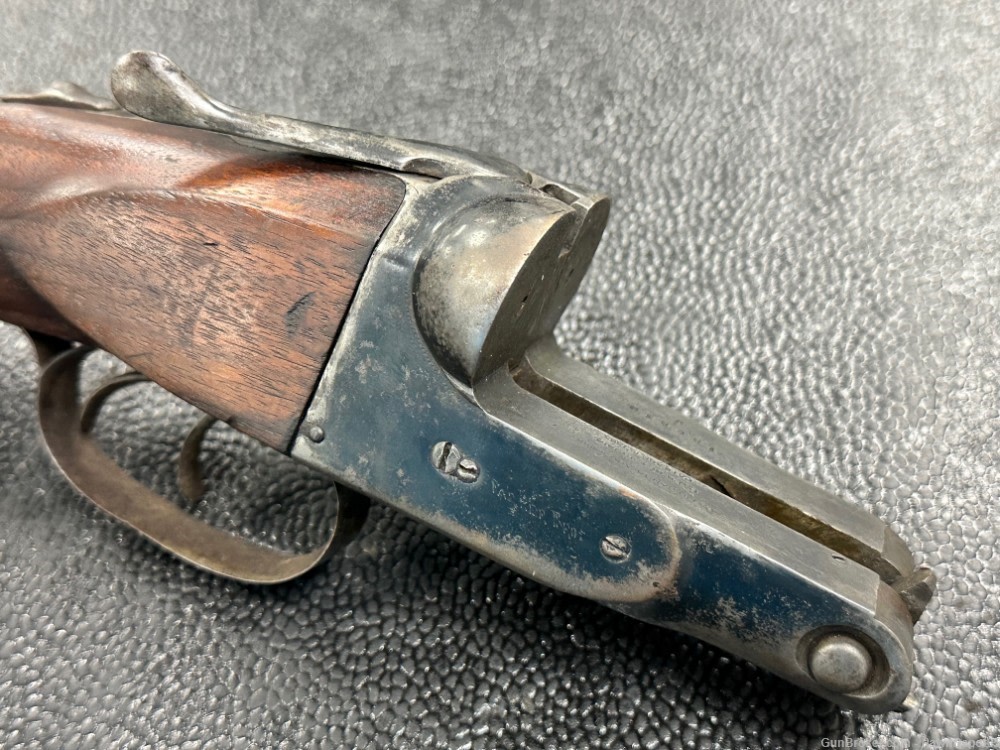 Parker Brothers "1911" Double Barrel 12 Gauge Break-Action Shotgun-img-9