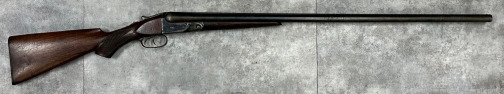 Parker Brothers "1911" Double Barrel 12 Gauge Break-Action Shotgun-img-1