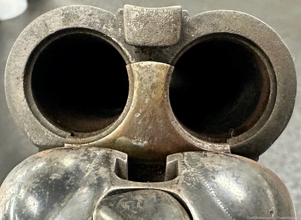 Parker Brothers "1911" Double Barrel 12 Gauge Break-Action Shotgun-img-10