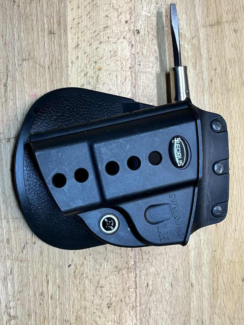 Fobus Paddle Holster for S&W M&P 2.0 Left Hand-img-0