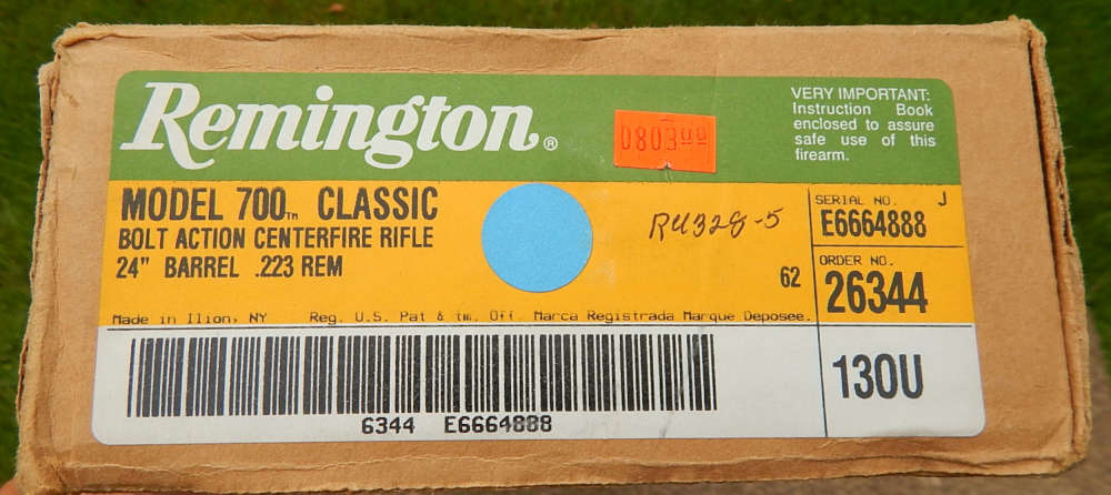 Remington 700 Classic -.223 Remington - 2000-img-49