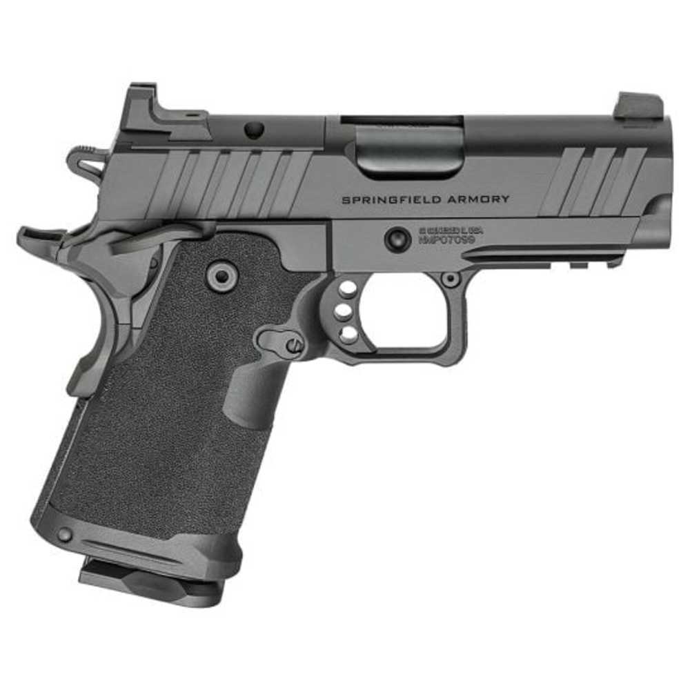 Springfield 1911 DS Prodigy 3.5" AOS 9mm (2)15rd, Black - PH9115AOS-img-0