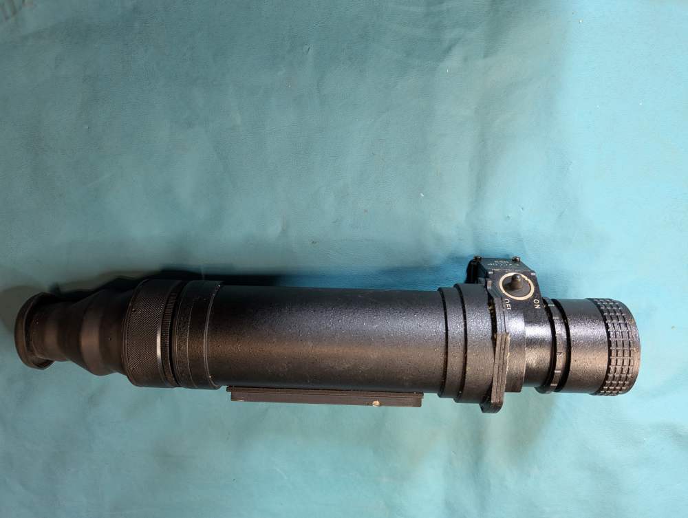 WORKING Soviet Russia Rostov Cyclop NS2 Night Vision w/ Case 9V 50mm f/1.2-img-9