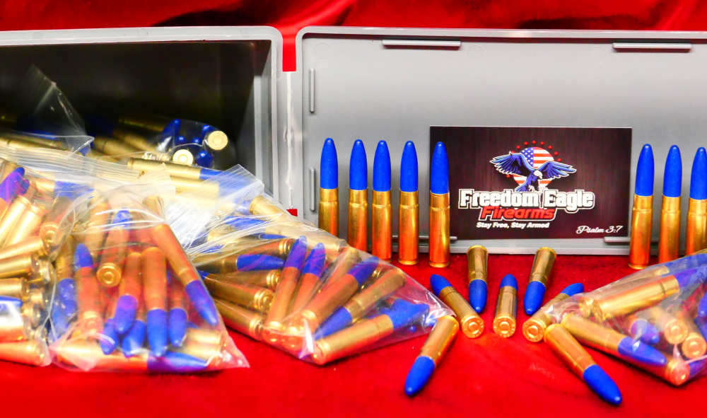 200rds .300 Blackout Subsonic 220gr Blue Bullets | Freedom Eagle-img-1