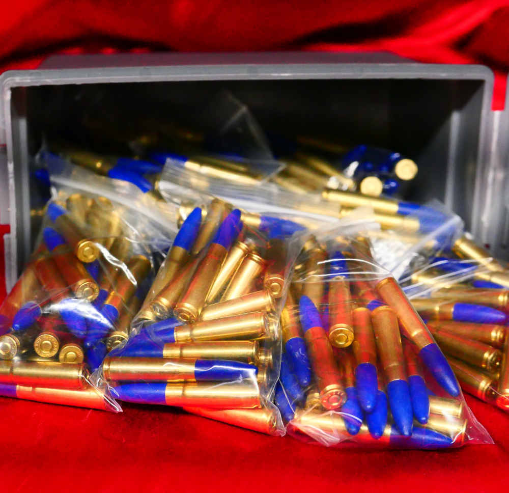 200rds .300 Blackout Subsonic 220gr Blue Bullets | Freedom Eagle-img-2