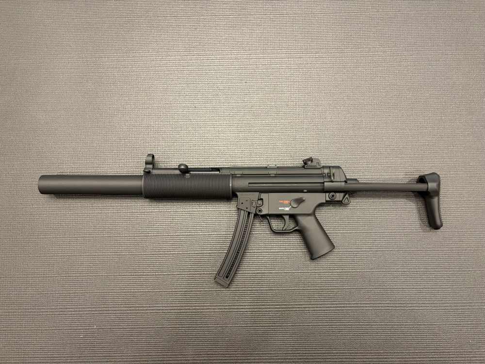 HK Heckler & Koch MP5 .22 LR Rifle 16.1" 25rd 81000468 NEW UNFIRED-img-4