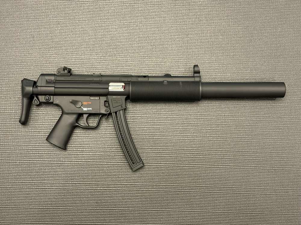 HK Heckler & Koch MP5 .22 LR Rifle 16.1" 25rd 81000468 NEW UNFIRED-img-7