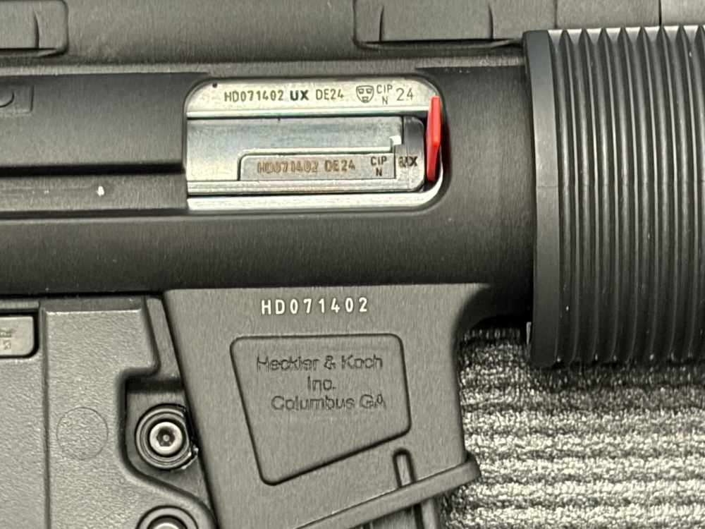 HK Heckler & Koch MP5 .22 LR Rifle 16.1" 25rd 81000468 NEW UNFIRED-img-2