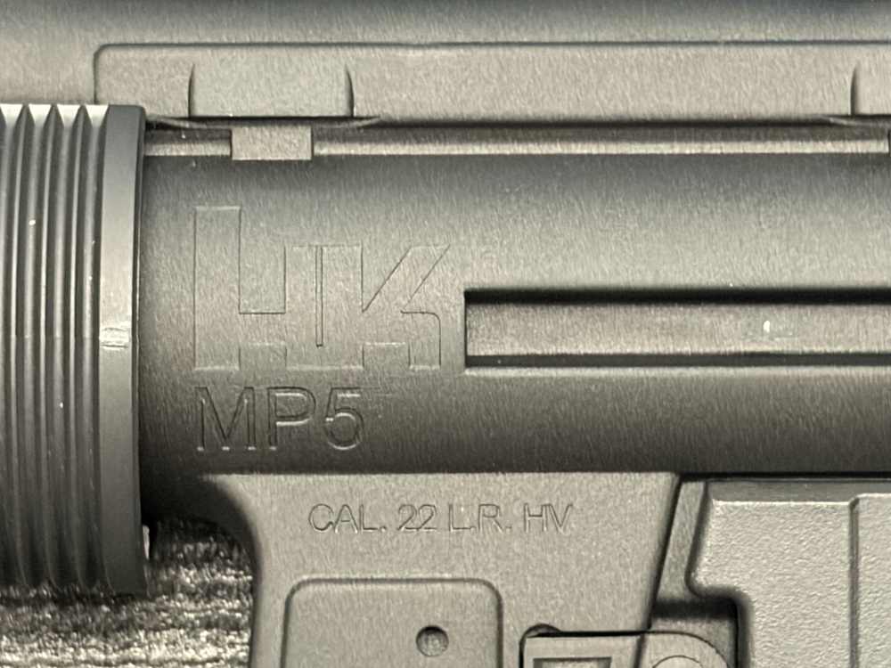 HK Heckler & Koch MP5 .22 LR Rifle 16.1" 25rd 81000468 NEW UNFIRED-img-3