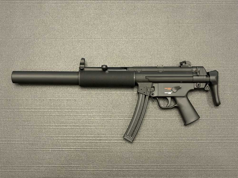 HK Heckler & Koch MP5 .22 LR Rifle 16.1" 25rd 81000468 NEW UNFIRED-img-6