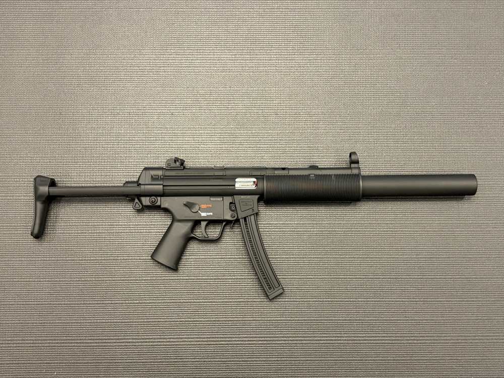 HK Heckler & Koch MP5 .22 LR Rifle 16.1" 25rd 81000468 NEW UNFIRED-img-5