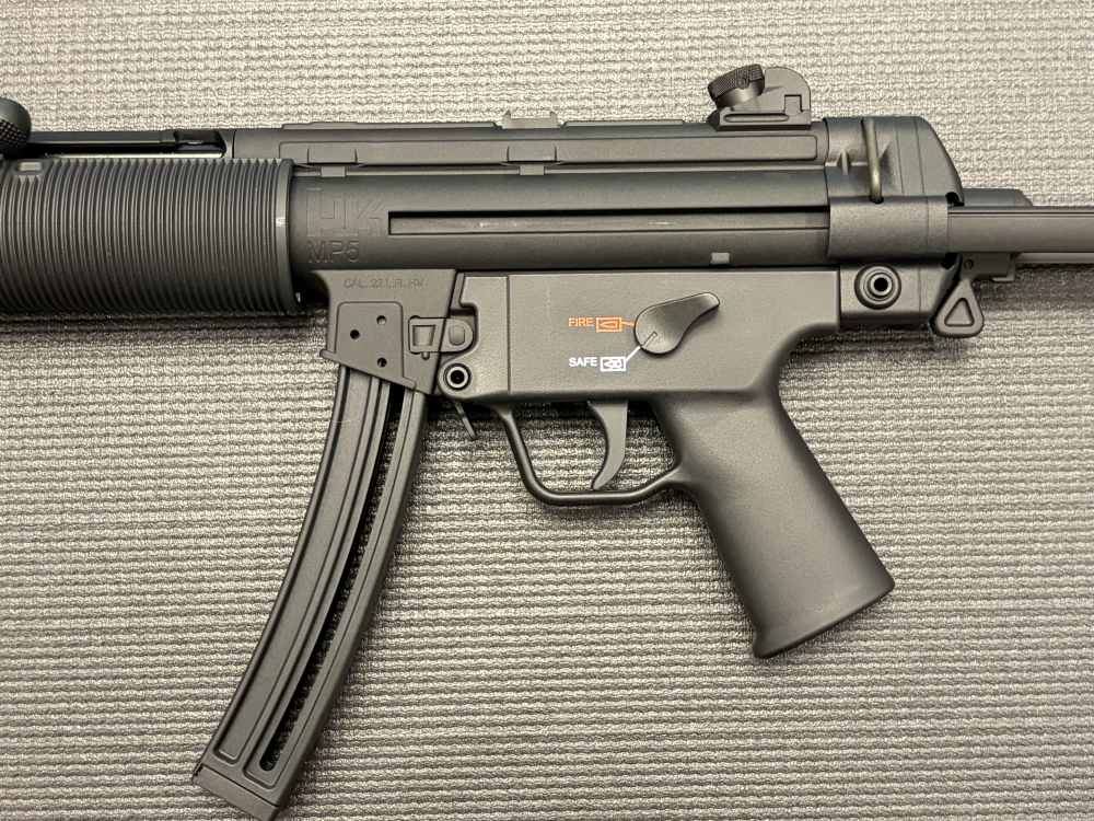 HK Heckler & Koch MP5 .22 LR Rifle 16.1" 25rd 81000468 NEW UNFIRED-img-1
