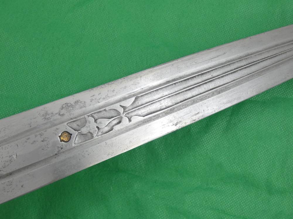 ANTIQUE TURKISH OTTOMAN KINDJAL DAGGER SILVER CORALS 18th Century Sword -img-18