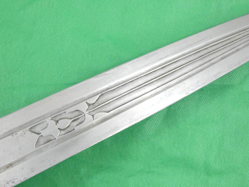 ANTIQUE TURKISH OTTOMAN KINDJAL DAGGER SILVER CORALS 18th Century Sword -img-17