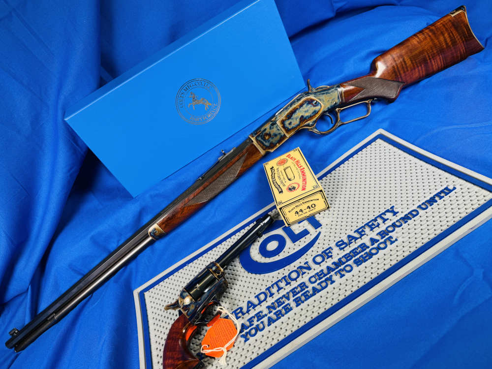 Colt Winchester Turnbull Limited 1 of 10 44-40 SAA MODEL 73 CUSTOM SHOP -img-22