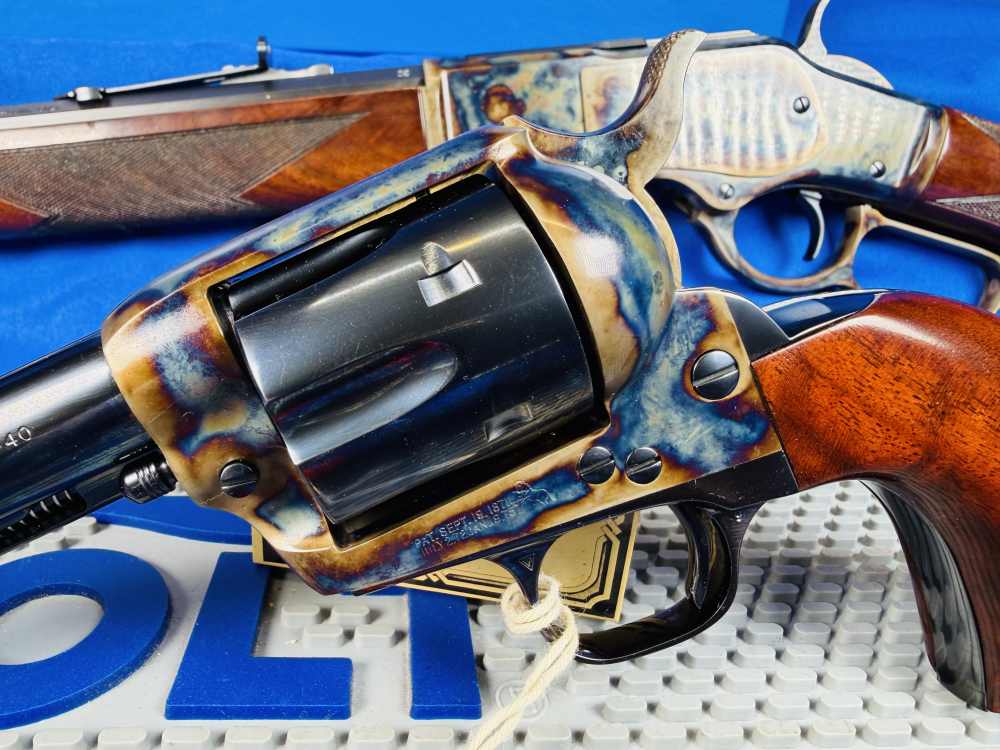 Colt Winchester Turnbull Limited 1 of 10 44-40 SAA MODEL 73 CUSTOM SHOP -img-5