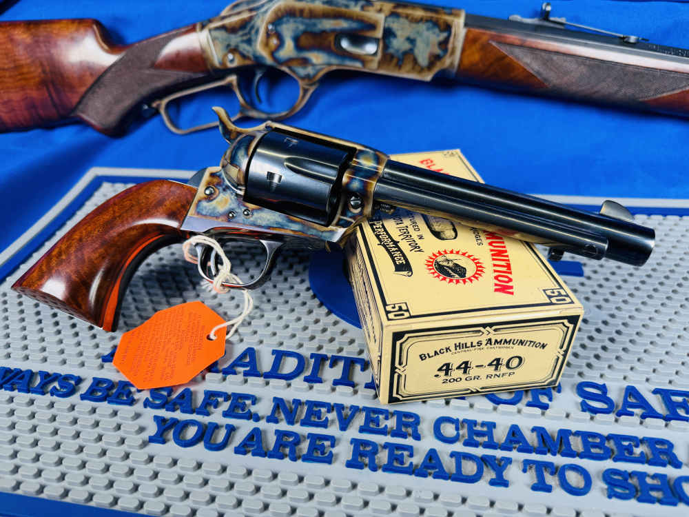 Colt Winchester Turnbull Limited 1 of 10 44-40 SAA MODEL 73 CUSTOM SHOP -img-52