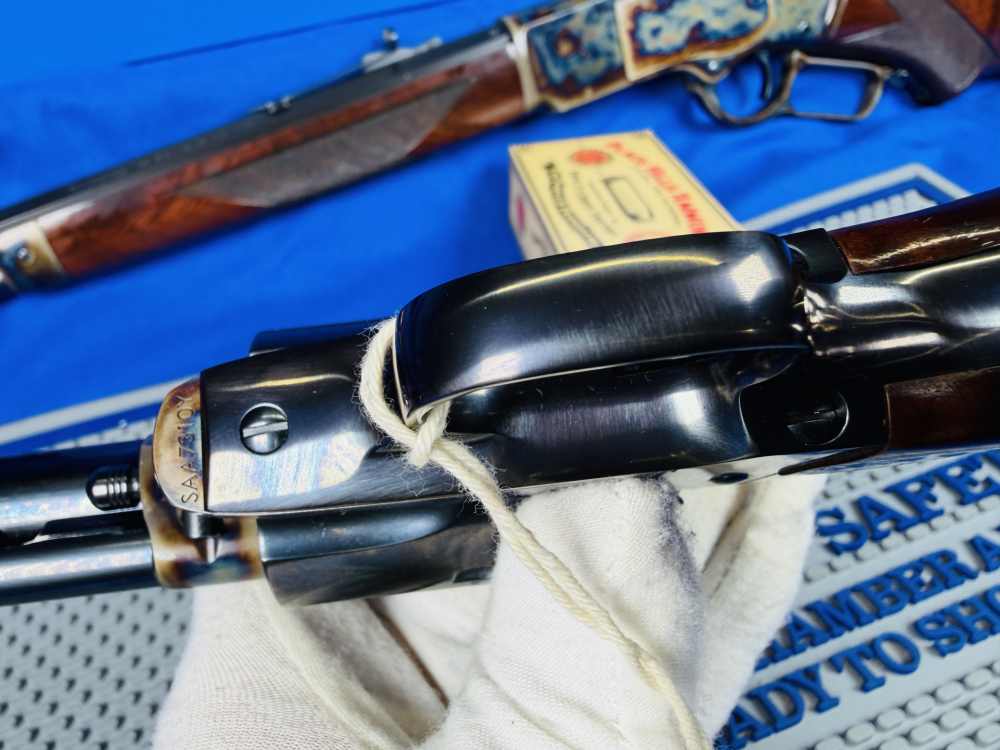 Colt Winchester Turnbull Limited 1 of 10 44-40 SAA MODEL 73 CUSTOM SHOP -img-15