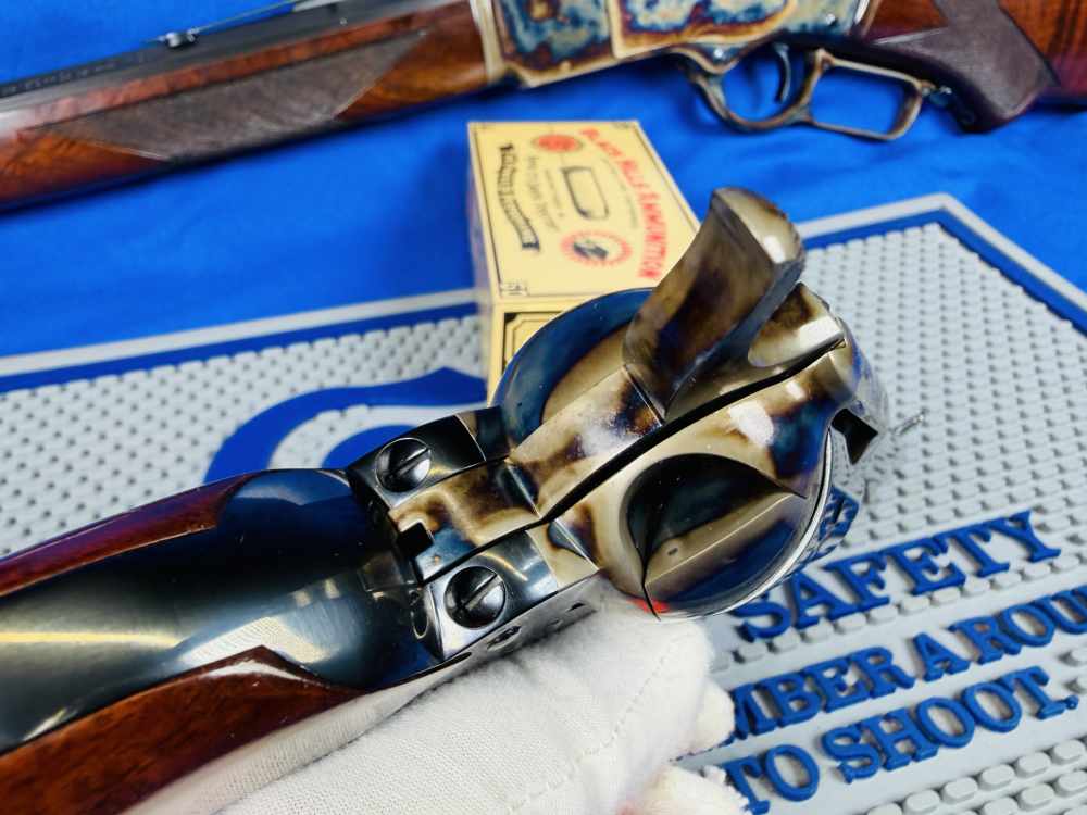 Colt Winchester Turnbull Limited 1 of 10 44-40 SAA MODEL 73 CUSTOM SHOP -img-11