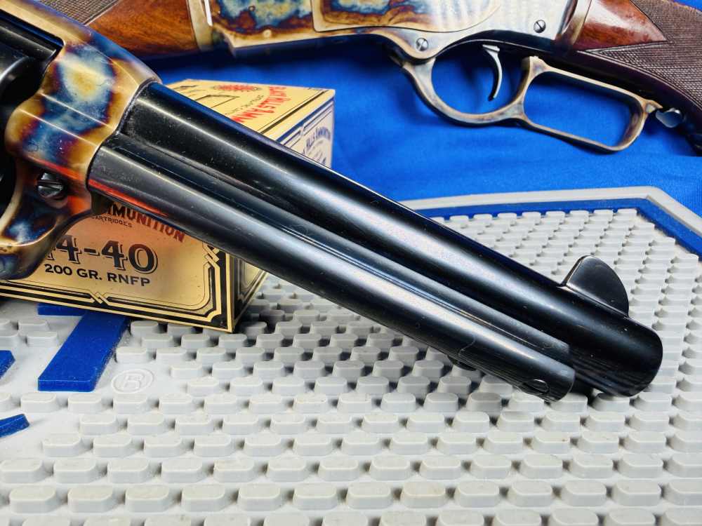 Colt Winchester Turnbull Limited 1 of 10 44-40 SAA MODEL 73 CUSTOM SHOP -img-9