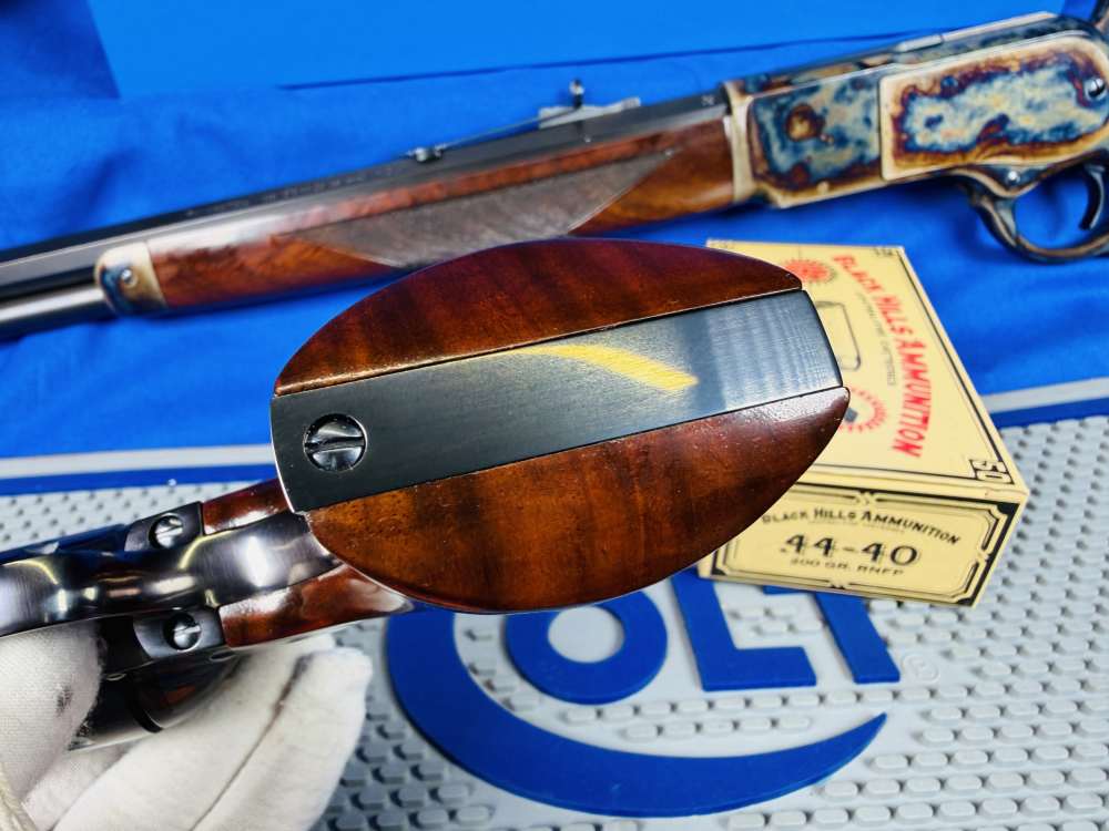 Colt Winchester Turnbull Limited 1 of 10 44-40 SAA MODEL 73 CUSTOM SHOP -img-13