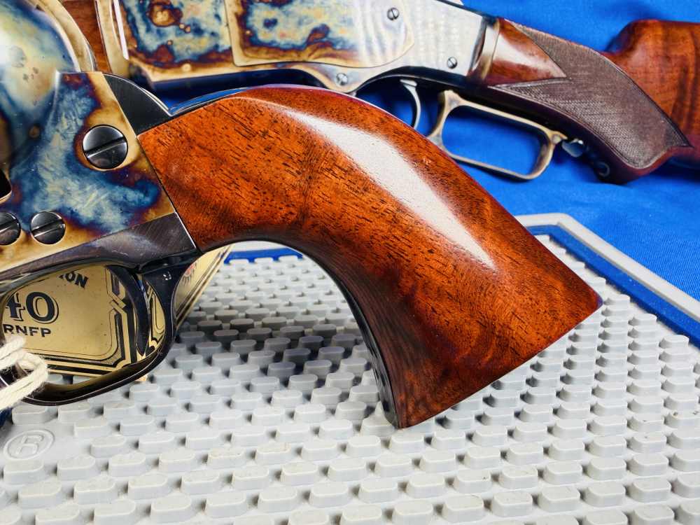Colt Winchester Turnbull Limited 1 of 10 44-40 SAA MODEL 73 CUSTOM SHOP -img-6