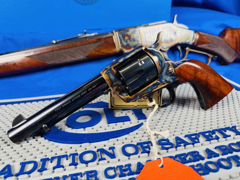 Colt Winchester Turnbull Limited 1 of 10 44-40 SAA MODEL 73 CUSTOM SHOP -img-3